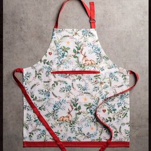 FINAL ⬇️ NWT Holly Time Apron Maison d’Hermine